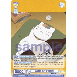 画像1: 大満足 ニャンコ先生[WSB_NTM/01B-021N]