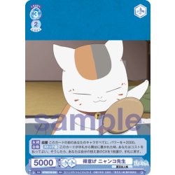 画像1: 得意げ ニャンコ先生[WSB_NTM/01B-049RR]