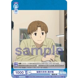 画像1: 秘密の共有 西村悟[WSB_NTM/01B-057N]