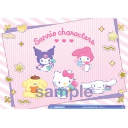 画像1: 箔押しコレクションカード[WSB_SRIO/01S]【サンリオキャラクターズ収録】