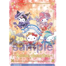 画像1: 【BR仕様】Blau Party サンリオキャラクターズ[WSB_SRIO/01B-069B]