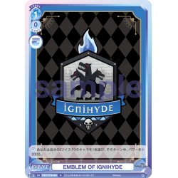 画像1: EMBLEM OF IGNIHYDE[WSB_TWST/01B-061N]