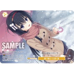 画像1: 【フレームレス仕様】降り積もった通り道[WSR_OS01/R01-P03PR]