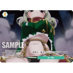 画像1: 【フレームレスホイル仕様】戦う理由[WSR_OS02/R02-P04SPR]