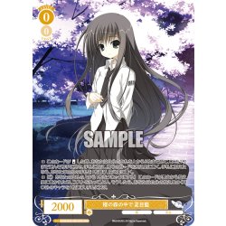 画像1: 【OFR仕様(RR)】櫻の森の中で 夏目藍[WSR_OS06/R06-001OFR]