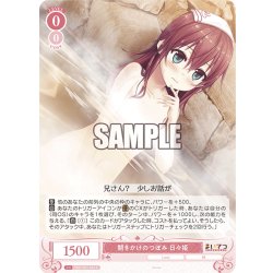 画像1: 開きかけのつぼみ 日々姫[WSR_OS07/R07-064C]