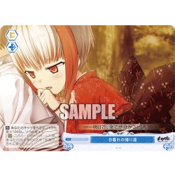 画像1: 日暮れの帰り道[WSR_OS07/R07-099C]