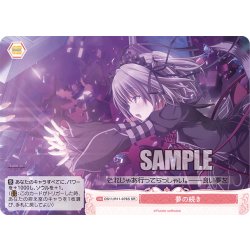 画像1: 【SR仕様(C)】夢の続き[WSR_OS11/R11-076S]