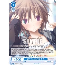 画像1: 迎えてくれる仲間 有子[WSR_OS11/R11-090C]