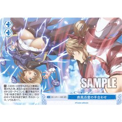 画像1: 【SR仕様(C)】疾風迅雷の手合わせ[WSR_OS11/R11-100S]