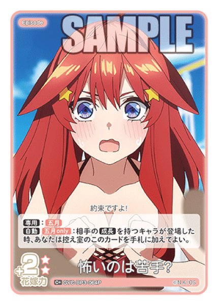 画像1: 【パラレル】怖いのは苦手？[GYC_GYC-BP3-064P_C+] (1)