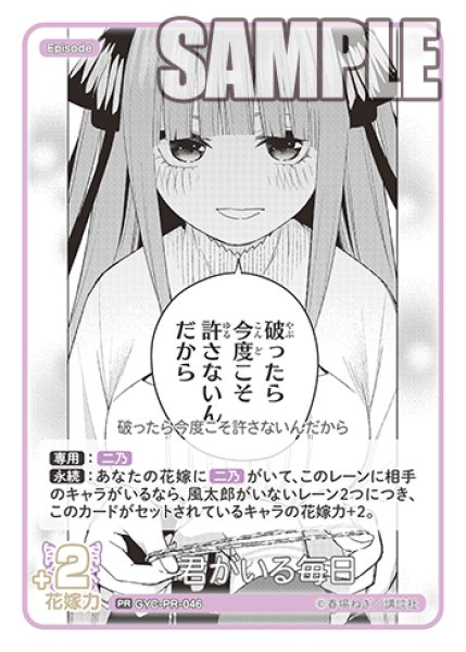画像1: 君がいる毎日[GYC_GYC-PR-046_PR] (1)