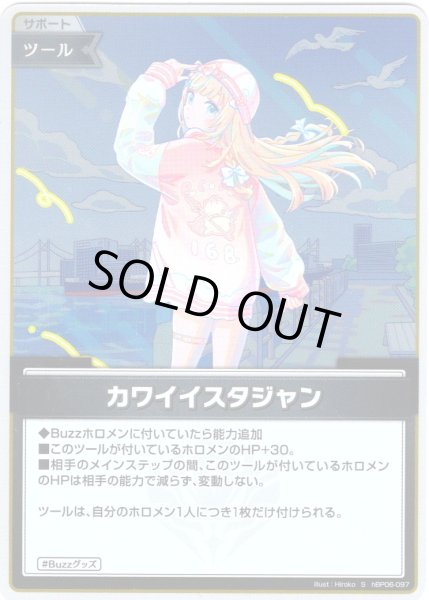 画像1: 【S仕様(C)】カワイイスタジャン[hOCG_hBP06-097S] (1)