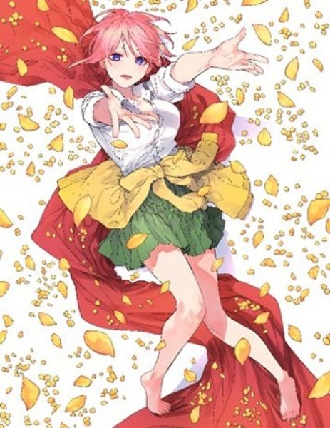 画像1: 【予約商品・全額前金制】【11/14(金)発売】中野 一花 五等分の花嫁 カードゲーム スリーブ＆カードセット(1個)[新品商品] (1)