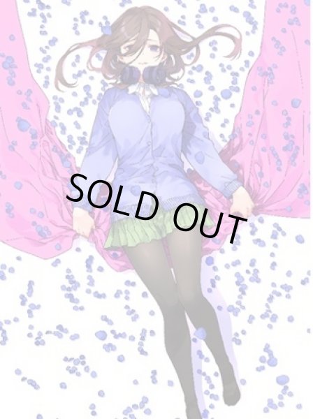 画像1: 【予約商品・全額前金制】【11/14(金)発売】中野 三玖 五等分の花嫁 カードゲーム スリーブ＆カードセット(1個)[新品商品] (1)