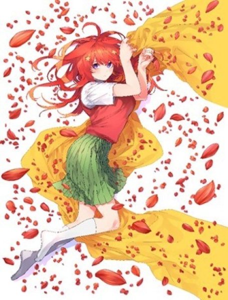 画像1: 【予約商品・全額前金制】【11/14(金)発売】中野 五月 五等分の花嫁 カードゲーム スリーブ＆カードセット(1個)[新品商品] (1)