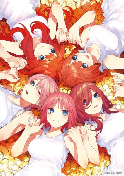 画像1: 【予約商品・全額前金制】【10/30(金)発売】五等分の花嫁 カードゲーム　ブースターパック vol.8 恋と青春が最高潮！(1BOX・12パック入)[新品商品] (1)