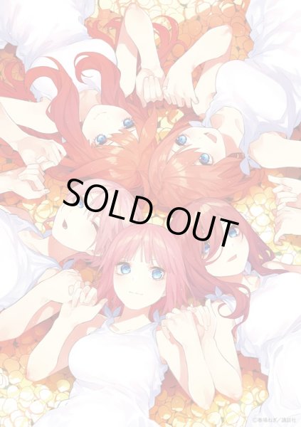 画像1: 【予約商品・全額前金制】【10/30(金)発売】五等分の花嫁 カードゲーム　ブースターパック vol.8 恋と青春が最高潮！(1カートン・12BOX入)(1BOXあたり4400円)[新品商品] (1)