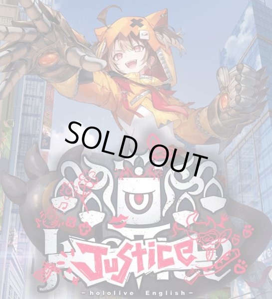 画像1: 【予約商品・全額前金制】【2/20(金)発売】スタートデッキ 推し Justice hololive OFFICIAL CARD GAME(1個)[新品商品] (1)