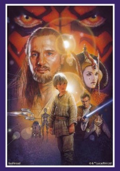 画像1: ブシロードスリーブコレクション ハイグレード　Vol.3485 STAR WARS『ファントム・メナス』(1個)[新品商品] (1)