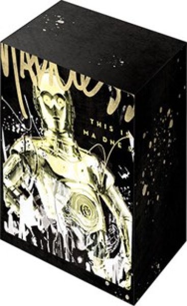 画像1: ブシロード デッキホルダーコレクション Ｖ3　Vol.369 STAR WARS『C-3PO』(1個)[新品商品] (1)