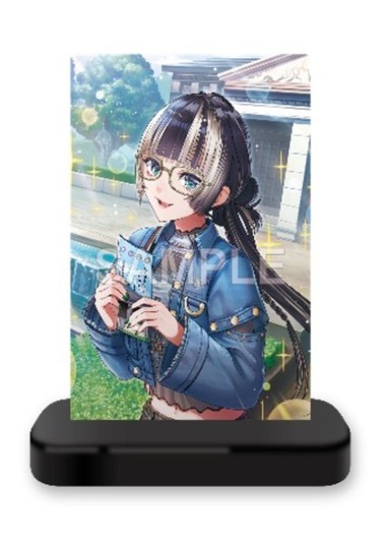 画像1: 【予約商品・全額前金制】【1/22(金)発売】『儒烏風亭らでん』アクリルカードローダーVol.5 hololive OFFICIAL CARD GAME(1個)[新品商品] (1)