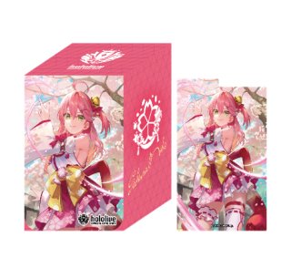 オフィシャルホロカスリーブ Vol.9 『さくらみこ』hololive