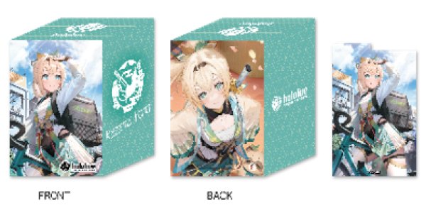 画像1: 【予約商品・全額前金制】【12/19(金)発売】『風真いろは』オフィシャルホロカケースVol.19 hololive OFFICIAL CARD GAME(1個)[新品商品] (1)