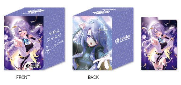 画像1: 【予約商品・全額前金制】【12/19(金)発売】『ムーナ・ホシノヴァ』オフィシャルホロカケースVol.20 hololive OFFICIAL CARD GAME(1個)[新品商品] (1)