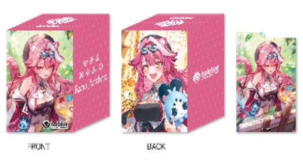 画像1: 【予約商品・全額前金制】【12/19(金)発売】『ラオーラ・パンテーラ』オフィシャルホロカケースVol.21 hololive OFFICIAL CARD GAME(1個)[新品商品] (1)