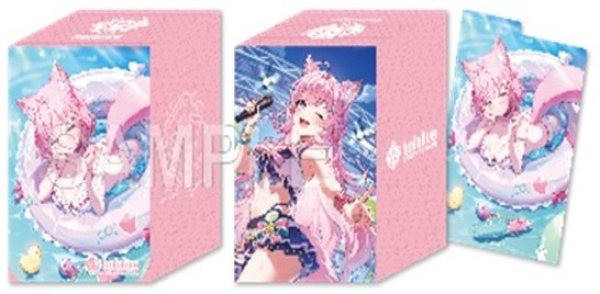 画像1: 【予約商品・全額前金制】【8/21(金)発売】『博衣こより』オフィシャルホロカケースVol.34 hololive OFFICIAL CARD GAME(1個)[新品商品] (1)