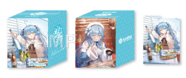 画像1: 【予約商品・全額前金制】【9/19(土)発売】『雪花ラミィ』オフィシャルホロカケースVol.38 hololive OFFICIAL CARD GAME(1個)[新品商品] (1)