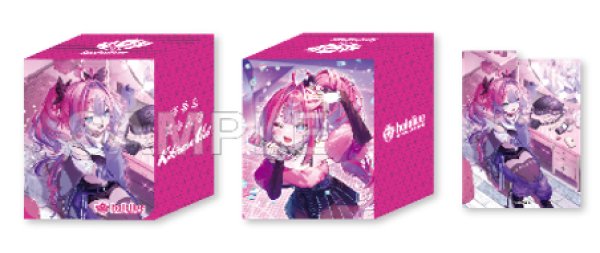 画像1: 【予約商品・全額前金制】【9/19(土)発売】『綺々羅々ヴィヴィ』オフィシャルホロカケースVol.39 hololive OFFICIAL CARD GAME(1個)[新品商品] (1)