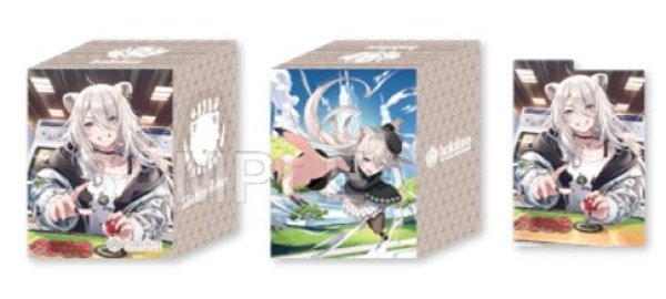 画像1: 【予約商品・全額前金制】【12/18(金)発売】『獅白ぼたん』オフィシャルホロカケースVol.41 hololive OFFICIAL CARD GAME(1個)[新品商品] (1)