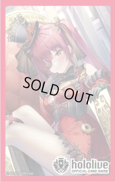 画像1: オフィシャルホロカスリーブ Vol.6 『宝鐘マリン』hololive OFFICIAL CARD GAME(1個)[新品商品] (1)