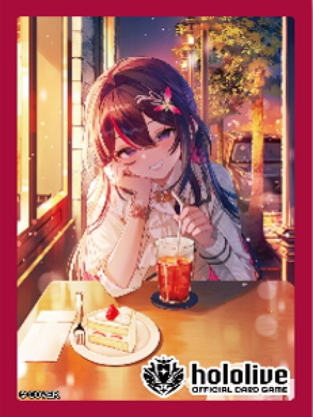 画像1: 【予約商品・全額前金制】【3/13(金)発売】『AZKi』オフィシャルホロカスリーブ Vol.35 hololive OFFICIAL CARD GAME(1個)[新品商品] (1)