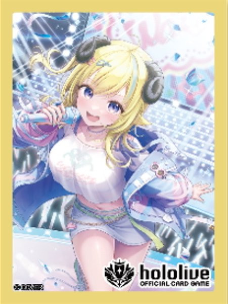 画像1: 【予約商品・全額前金制】【3/13(金)発売】『角巻わため』オフィシャルホロカスリーブ Vol.37 hololive OFFICIAL CARD GAME(1個)[新品商品] (1)