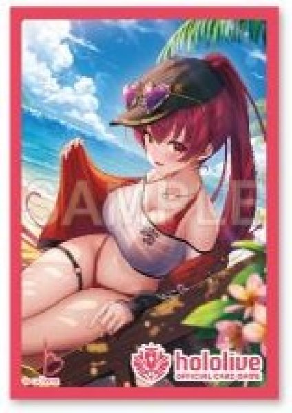 画像1: 【予約商品・全額前金制】【8/21(金)発売】『宝鐘マリン』オフィシャルホロカスリーブ Vol.50 hololive OFFICIAL CARD GAME(1個)[新品商品] (1)