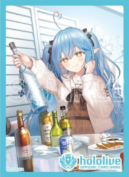 画像1: 【予約商品・全額前金制】【9/19(土)発売】『雪花ラミィ』オフィシャルホロカスリーブ Vol.55 hololive OFFICIAL CARD GAME(1個)[新品商品] (1)