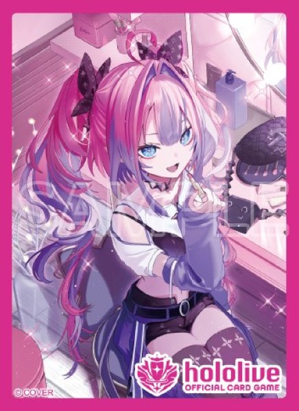 画像1: 【予約商品・全額前金制】【9/19(土)発売】『綺々羅々ヴィヴィ』オフィシャルホロカスリーブ Vol.56 hololive OFFICIAL CARD GAME(1個)[新品商品] (1)