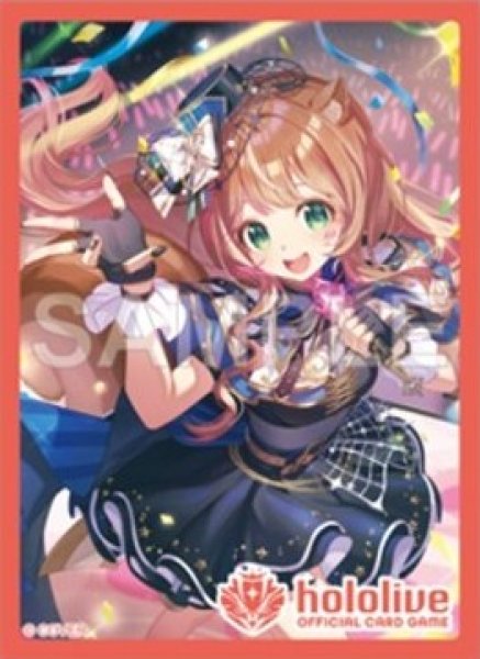 画像1: 【予約商品・全額前金制】【12/18(金)発売】『アユンダ・リス』オフィシャルホロカスリーブ Vol.59 hololive OFFICIAL CARD GAME(1個)[新品商品] (1)