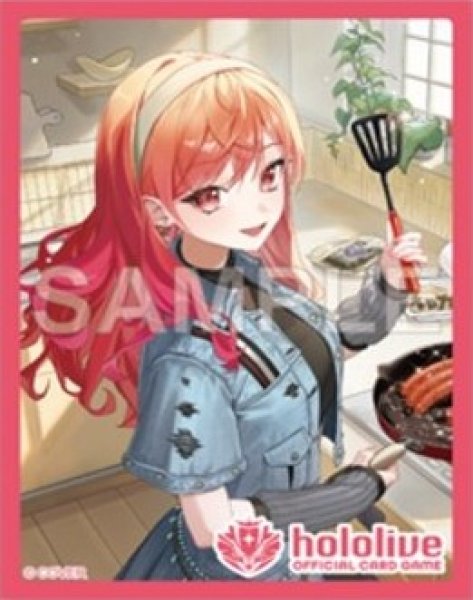 画像1: 【予約商品・全額前金制】【12/18(金)発売】『一条莉々華』オフィシャルホロカスリーブ Vol.60 hololive OFFICIAL CARD GAME(1個)[新品商品] (1)