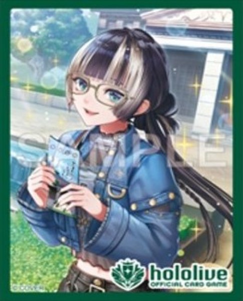 画像1: 【予約商品・全額前金制】【12/18(金)発売】『儒烏風亭らでん』オフィシャルホロカスリーブ Vol.61 hololive OFFICIAL CARD GAME(1個)[新品商品] (1)