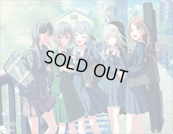 画像1: 【予約商品・全額前金制】【2/6(金)発売】BanG Dream！『CRYCHIC』 ブシロード ラバーマットコレクション V2 Vol.1855(1個)[新品商品] (1)