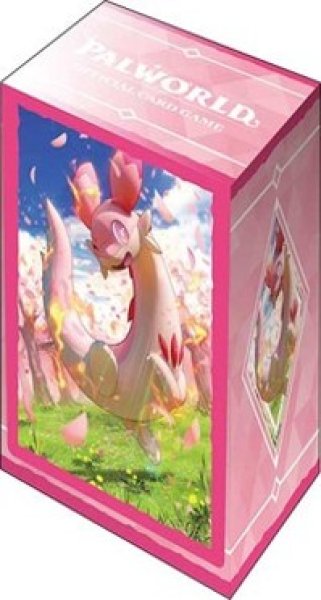 画像1: 【予約商品・全額前金制】【11/13(金)発売】『火花を纏う竜 モモチョ』ブシロード デッキホルダーコレクション V3 Vol.1292 パルワールド オフィシャルカードゲーム(1個)[新品商品] (1)