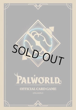 カードゲーム祭　パルワールド　オフィシャルカードゲーム　スリーブ　ロゴ　4点 サプライ】パルワールド オフィシャルカードゲーム - マスターズ