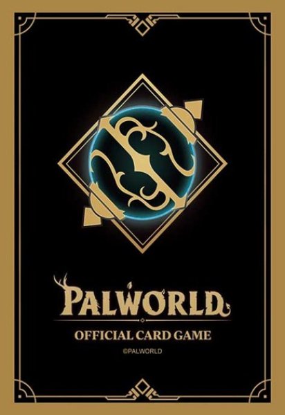 画像1: 【予約商品・全額前金制】【7/30(木)発売】『パルワールド オフィシャルカードゲーム スリーブ』ブシロード スリーブコレクション HG Vol.5203 パルワールド オフィシャルカードゲーム(1個)[新品商品] (1)