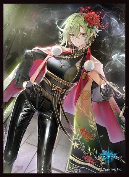 画像1: 「剪定の咎人・マガチヨ」(No.MT1671)きゃらスリーブコレクション マットシリーズ Shadowverse(1個)[サプライ] (1)