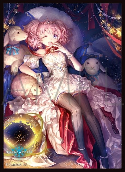 画像1: 「セイクリッドシープ」(No.MT1678)Shadowverseきゃらスリーブコレクション マットシリーズ Shadowverse(1個)[サプライ] (1)
