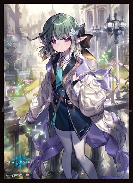 画像1: 「新緑の新入生・カステル」(No.MT1745)  きゃらスリーブコレクション マットシリーズ Shadowverse(1個)[サプライ] (1)